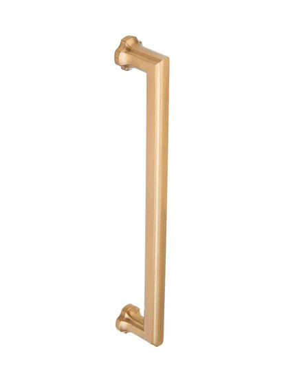 Empire Appliance Pull - 12 inch Center-to-Center in Brushed Bronze.